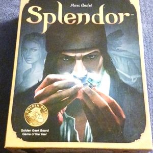 Splendor golden Greek board game of the year